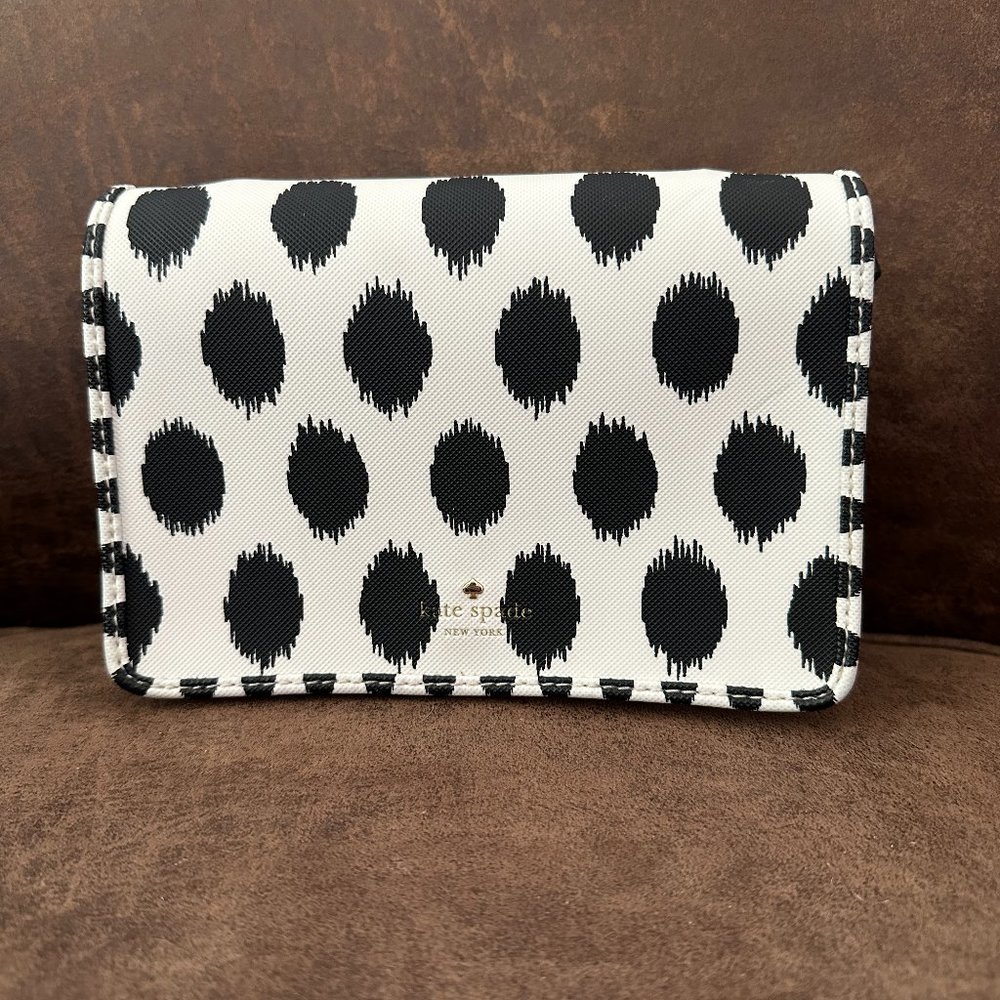 Kate Spade Harding Street Ikat Dot Renee Crossbody Purse